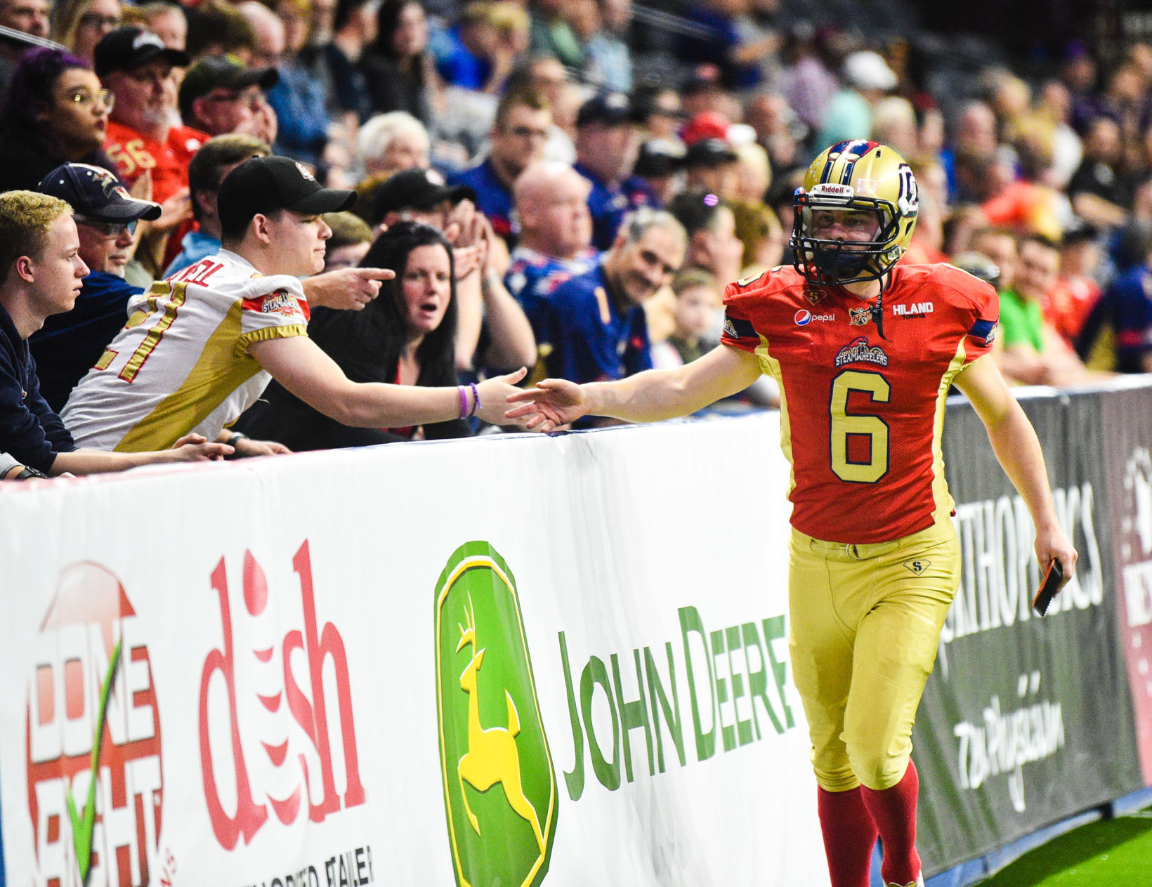Sioux Falls Storm at the Quad City Steamwheelers